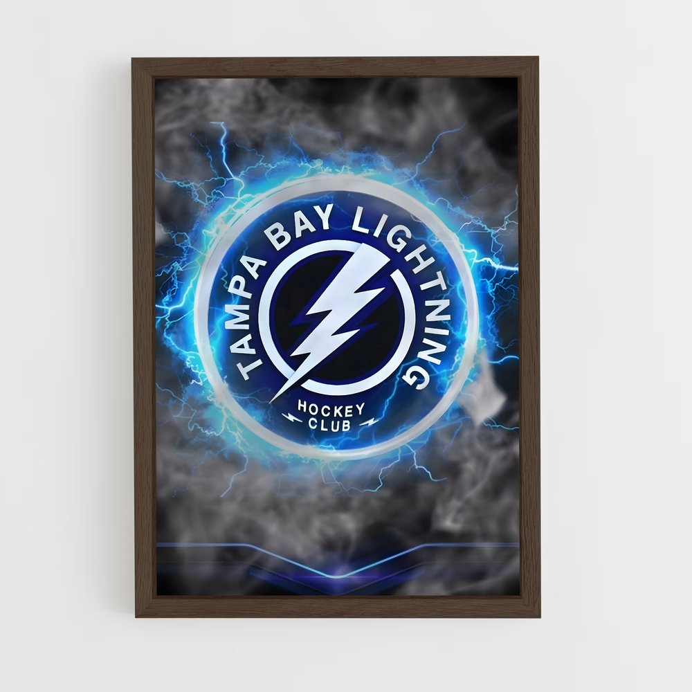 Poster Éclair Glacial – affiche Hockey sur glace (vue 5)